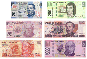 Billetes Mexicanos